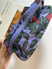 NEW! Baggu PACKING CUBE SET in “Night Orchard” — Washable Recycled Nylon, RARE!
