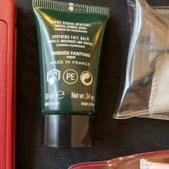 Air Zimbabwe Travel Kit HIS Executive Class Set W Hermes Lotion 10ml