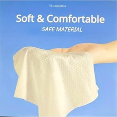 Multipurpose Compressed Cleansing Towels Hiking Camping Kids Daily Use 14 pc