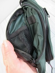 LL Bean Small Bag Organizer Toiletry Cosmetic Camping Travel Hanging Hook Y2