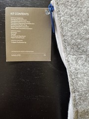 UNITED AIRLINES – Premium Economy Therabody AMENITY KITs With Velvet Pouch
