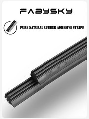 2Pcs Chevrolet Silverado, Tahoe Windshield Wipers 2008-2013, GMC Sierra, Yukon 2