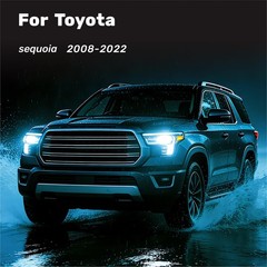 26&Prime; & 23&Prime; Windshield Wipers + 12&Prime; Rear Blade for Toyota Sequoia 20082022
