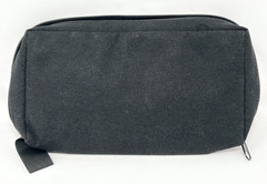 Vintage Drugstore.com Promotional Travel Pouch w/ Mesh Pockets Black