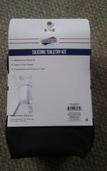 015 New American Tourister Silicone Toiletry Bag Tavel Tote