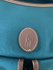 NEW Polo Ralph Lauren Green Large Travel Tote