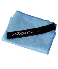 Aeris Micronet Microfiber Travel Towel Small CLOSEOUT 20&Prime;x10&Prime; Sky Blue