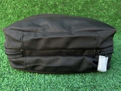 Tumi Alpha 3, Split Travel Bag 117255-1041 Black, 8.5”x 5”x 3”.