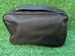 Tumi Alpha 3, Split Travel Bag 117255-1041 Black, 8.5”x 5”x 3”.