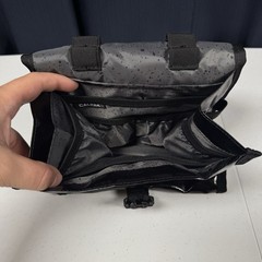Calpak Terra Hanging Toiletry Bag Organizer Travel Case Black – Capital One -NWT