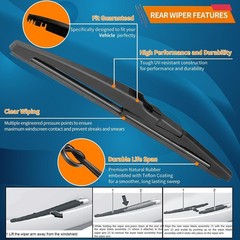 WINNERS Rear Wiper Blade for Chevy Equinox GMC Terrain 2022 2023 2024 OEM Com…