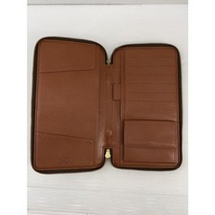 Authentic Louis Vuitton Monogram Organizer de Voyage Travel Case M60119 Brown