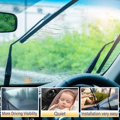 Wiper Blades Replacement for 2018-2022 X3/X4 – Set of 3 26&Prime;/20&Prime;/12&Prime;