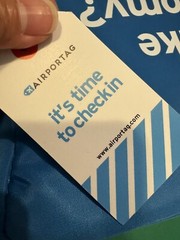Airport Tag Do I Look Like I Fly Economy Packing Bag