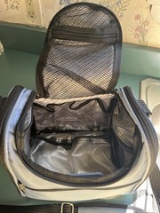 NEW Blue Travel Bag For Makeup Toiletries Or Camera