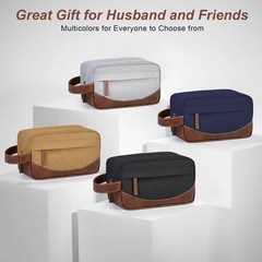 Travel Toiletry Bag for Men, Hanging Toiletry Organizer, Water Resistant Shav…