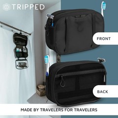 Hanging Toiletry Bag + TSA Liquid Bags