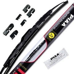 Piaa 95065 26-Inch (650mm) Super Silicone Wiper Blade, Premium All-Season OEM