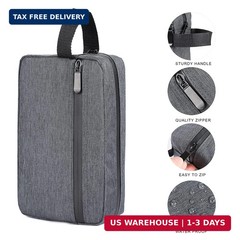 Etercycle Toiletry Bag for Men, Portable Travel Toiletry Organizer Bag,Shaving B
