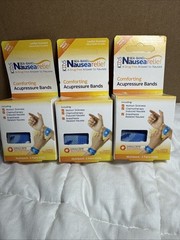 3x Kids Sea-Band Nausea relief Drug Free Acupressure Bands …C
