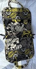 Vera Bradley Floral Print Zip Hanging Travel Organizer w/ Mesh Pocket