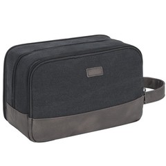 Large Water-Resistant Hanging Toiletry Bag for Travel – Dopp Kit for Men & Women