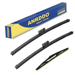 Wiper Blades Set for Lexus RX350 RX450h – 3-Piece Replacement 26 21 16