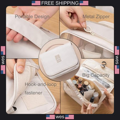 Hanging Toiletry Bag for Women, Travel Size Toiletries bags with Hook, Travel