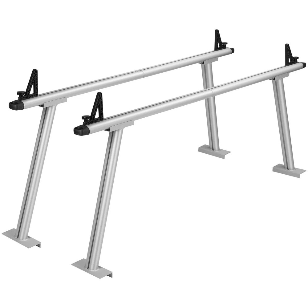 Truck Rack, 800 lbs Capacity, 71&Prime;x32&Prime; Aluminum Ladder Rack for Truck with 8 Non-