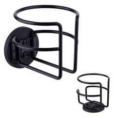 Strong Magnetic Cup Holder, Fully Covered Anti Drop Drink Black
