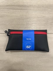 TUMI Amenity Toiletry Kit Travel Bag for El Al Israel Airline NEW Never Used
