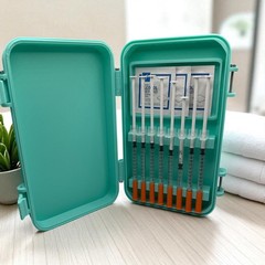 Syringe Case Storage for 0.5ml/cc 50 units Syringes | Storage Box for New or