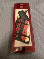 Travel Tie Vinyl Case Holds 6 Ties 