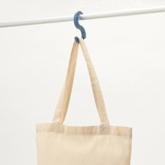 MUJI Travel S-shaped hook Bag hanger capacity 2kg 50 ×90mm Blue pouches