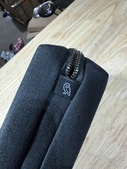 Bellroy Toiletry Kit Travel Pouch Bag Organizer Black Zip Secure Unisex *LOGO*