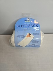Travel Fresh Personal Sleep Sack Lightweight Compact For Clean Hotel Sleeping