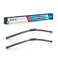 Windshield Wiper Blades for Ford Edge 2020-2015 Escape 2019-2013 Focus…