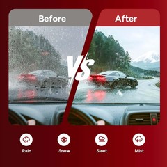 22&Prime;+22&Prime; Windshield Wiper Blades,22 Wiper Blades 2 pack Replacement for Ford F…