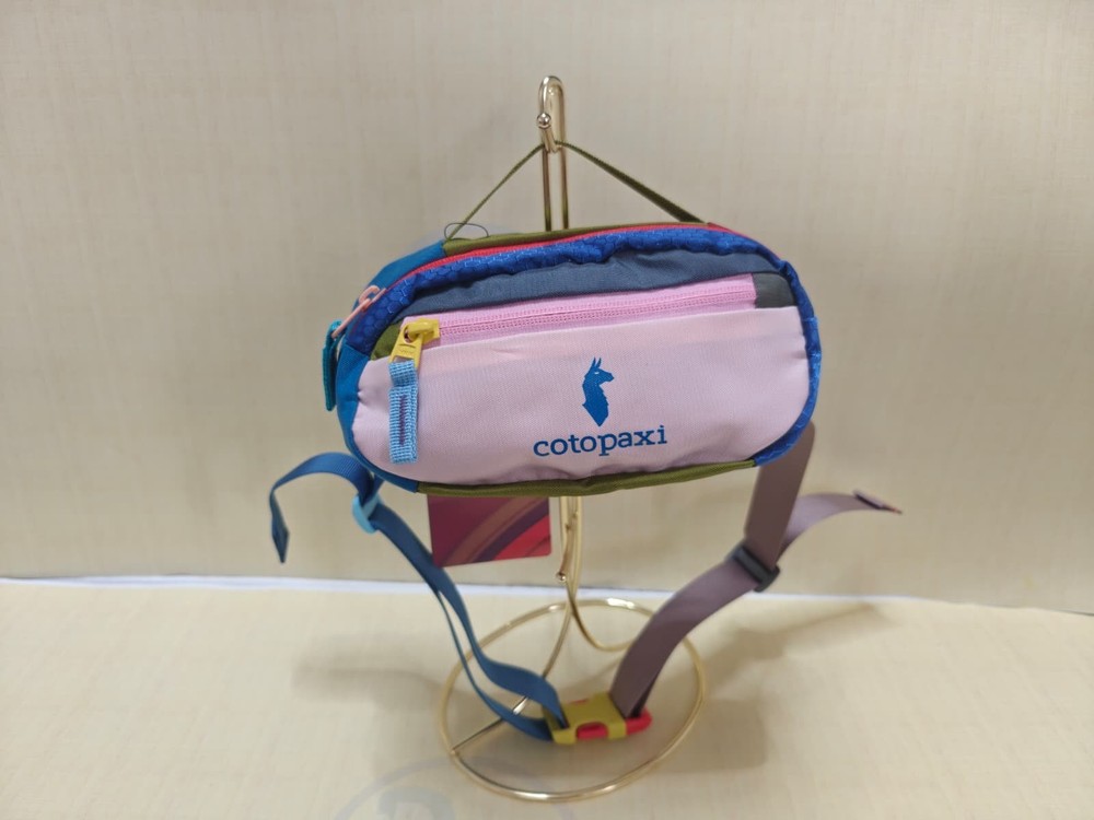 NEW US STOCK & SHIP Cotopaxi Kapai 1.5L Hip Pack – Del Dia (navy + pink) CHA