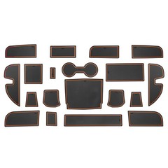 Cup Holder Insert for Ford Maverick Accessories 2022 2023 2022-2025, Orange