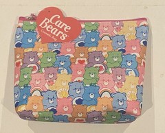 Authentic Care Bears All Over Print Travel Pouch Cosmetic Bag Makeup Bag 10x8x2