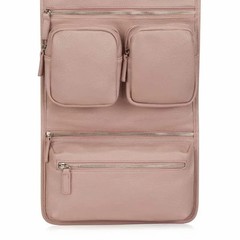 PUDERFARBE Hanging Toiletry Bag Organizer Compact Culture Pouch MARGO münchen