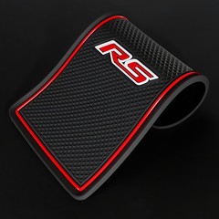 for 2024 2025 2026 Chevy Trax Accessories Door Slot Mat 2024 2025 red
