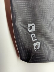 Travelon Flat Toiletry Zip Case Travel Pouch~Gray 11&Prime;x8&Prime; Clear and Multi-Zip