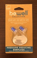Lewis N Clark Pressure Reducing Earplugs With Travel Case – NEW SEALED Free Ship