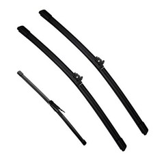 JustCar 3 wipers Replacement for Mercedes-Benz GLA250 GLA45 AMG 2016 2017 2018
