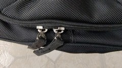 Swiss Gear Travel Dopp Kit Black Hanging Toiletry Makeup Bag 1092