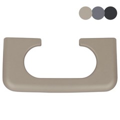 Center Console Cup Holder Replacement Pad 99-10 F250/F350/F450, Tan