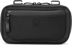 Altitude Travel Essentials Organizaton Kit, Men and Women, Jet Black