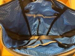 NEW RARE – Tom Bihn Parental Unit – Nebulous Grey Ballistic/Island 200d Halcyon